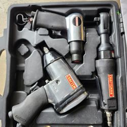 Craftsman 1/2 Impact Tool Set( 3 Tools)