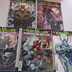 Lot Of 5 DC Comic Books