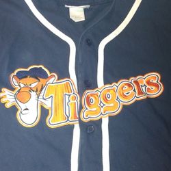 TIGGERS  # 16  -DISNEY BASE BALL JERSEY 