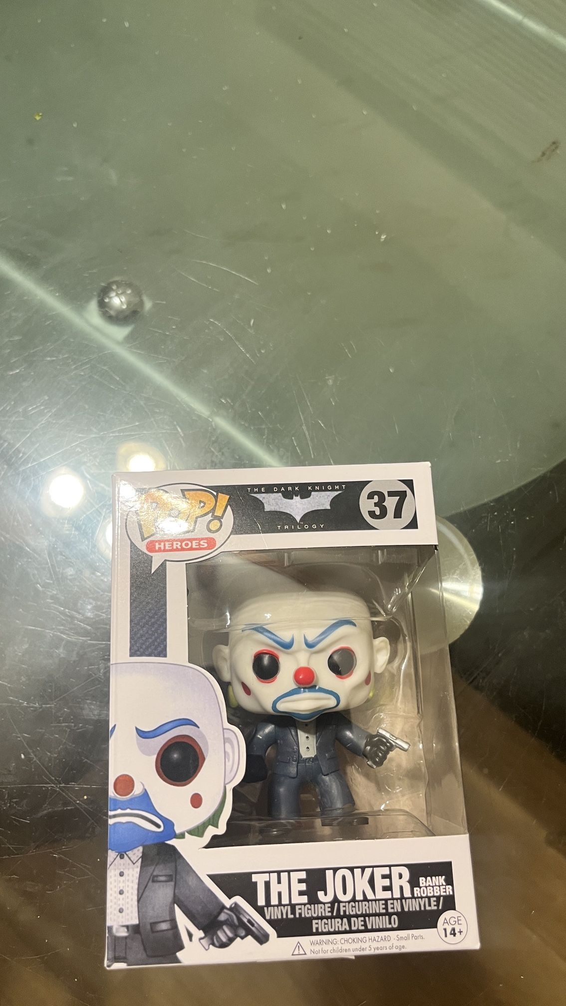 Funko Pop! Vinyl: DC Heroes The Dark Knight The Joker (Bank Robber