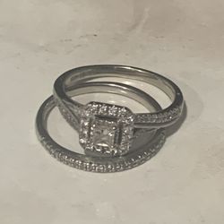 Women’s Wedding Ring Set