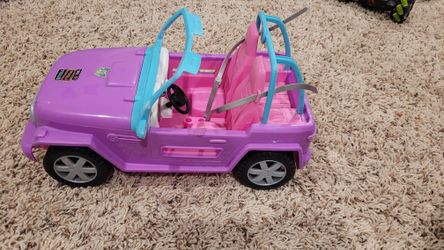 Barbie Car