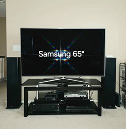 Samsung 65" Flat Screen TV