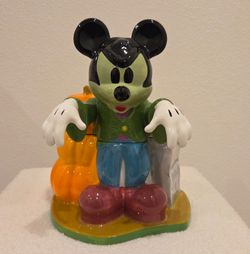 Mickey Mouse Halloween Cookie Jar