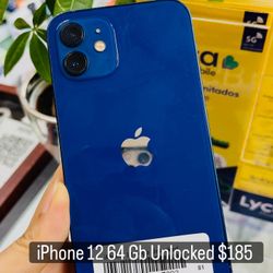Sale: Apple iPhone 12 64Gb Unlocked 🔓 