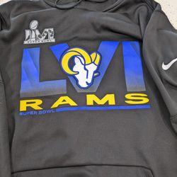 Brand New Rams Pullover Hoodie