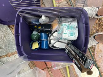 Camping / Beach misc box