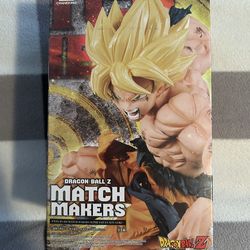 Banpresto - Dragon Ball Z - Matchmakers - Super Saiyan Son Gokou