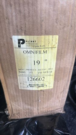 Omni Film Pallet Wrap
