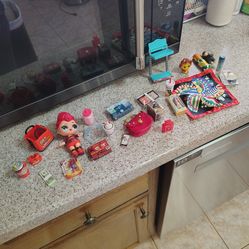 Mini brands, lol and other miscellaneous little toys