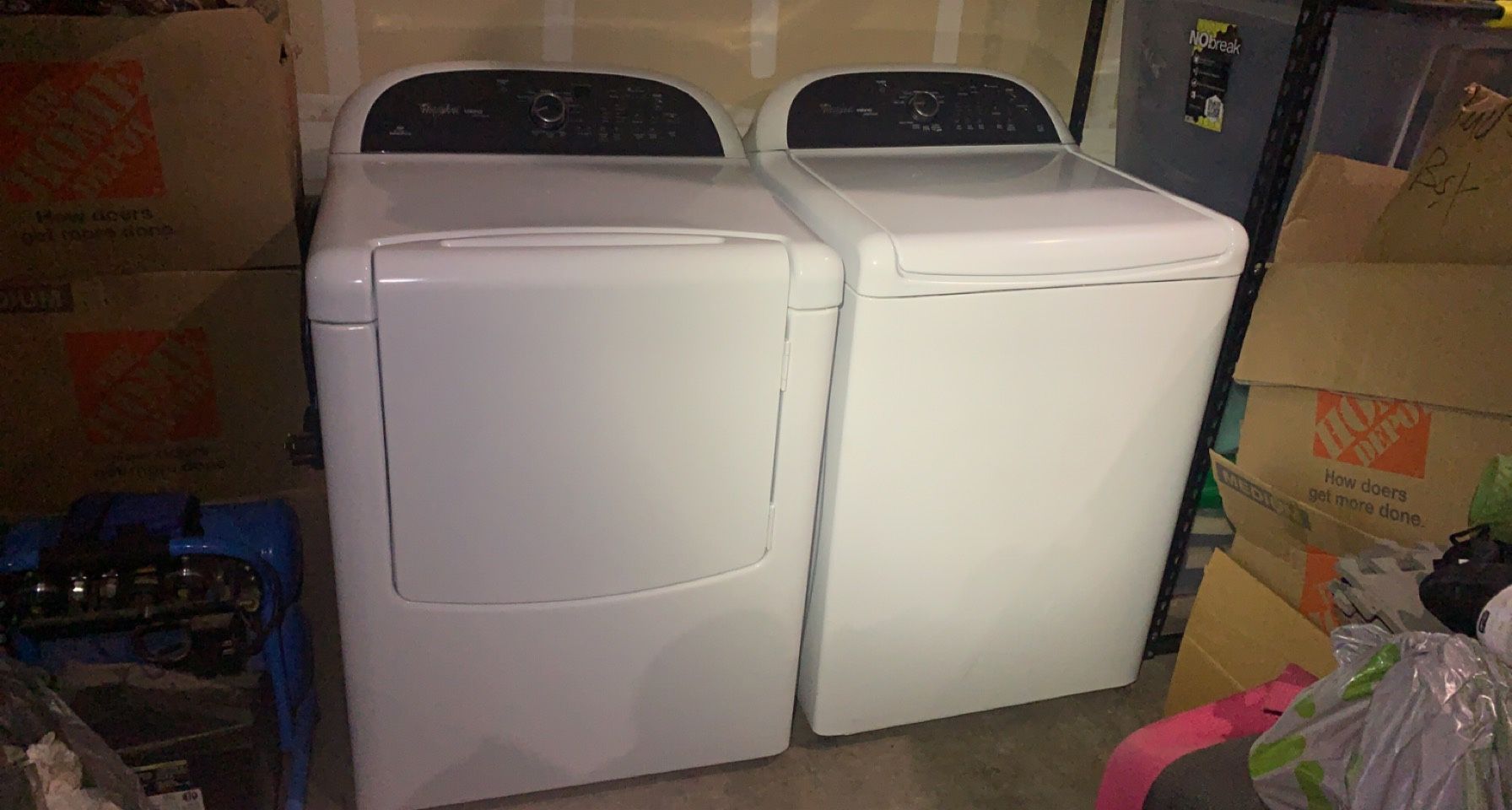 Whirlpool Cabrio Washer And Dryer Set for Sale in Ridgefield, WA OfferUp