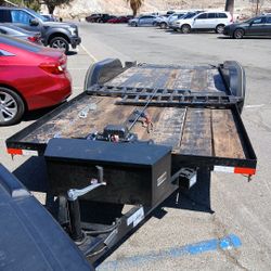 Flatbed Tow Trailer