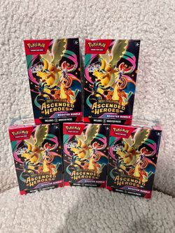 Pokemon Ascended Heroes Booster Bundle - ME: Ascended Heroes (ASC)