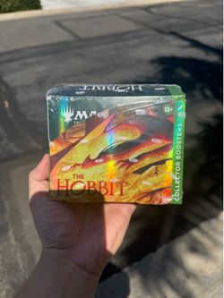 MTG the Hobbit collectors booster box
