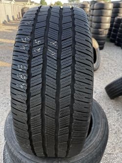New Michelin 100% 285/45/22