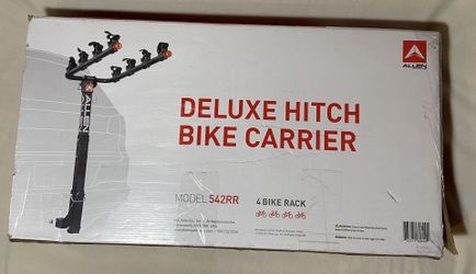 4 Bike Hitch Mount Rack