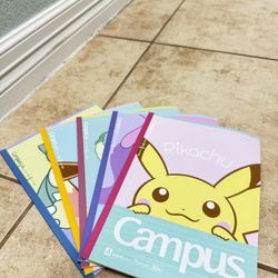 Pokémon Campus Notebook Set