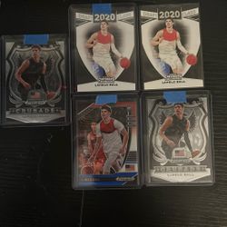 LAMELO BALL ROOKIE LOT 