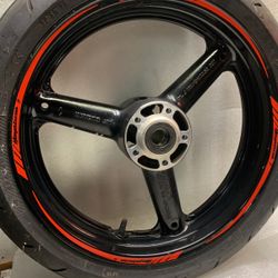 Suzuki Hayabusa 1300 Oem Front Wheel