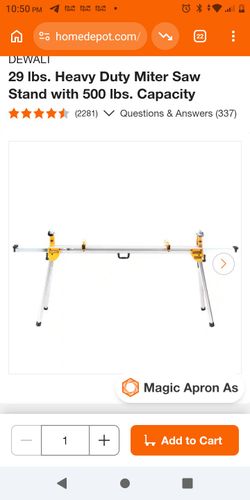 DeWalt Stand