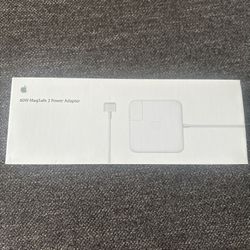 60W MagSafe 2 Power Adapter/Charger 