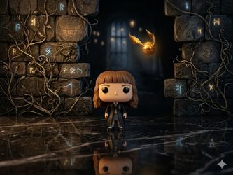 Harry Potter Hermione Granger Funko Pop Vinyl Figure - Loose OOB Collector