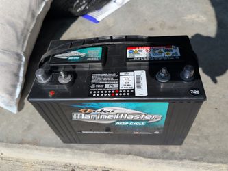 Deep Cycle Marine Battery