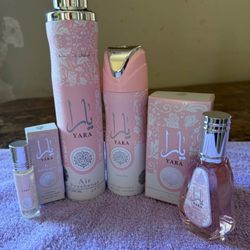 Set De Perfumes De Mujer 