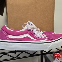 Vans Women Size 7.5 
