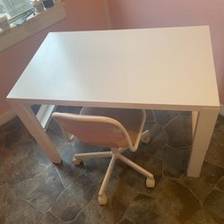 IKEA Kids Desk And Chair 