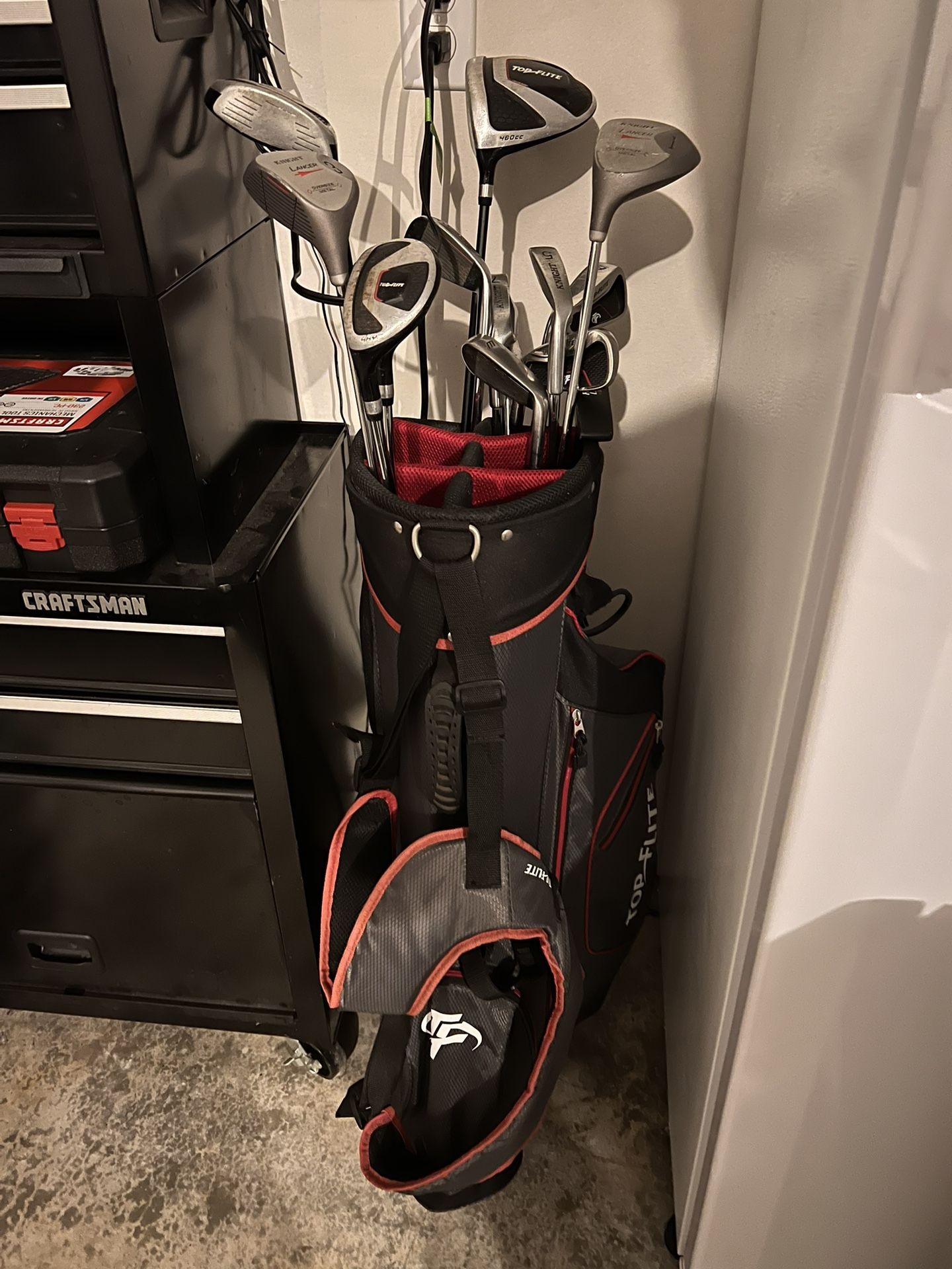 Golf Clubs (lefty)