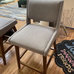 Sturdy Comfy Counter Chairs 