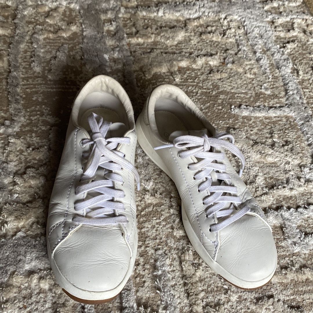 Cole haan women's grandpro tennis top leather lace ox fashion sneaker