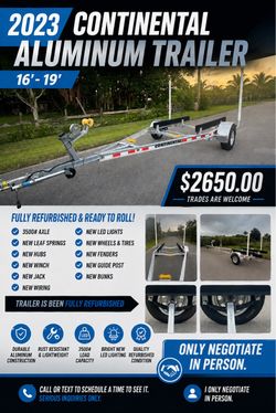2023 Continental Trailer