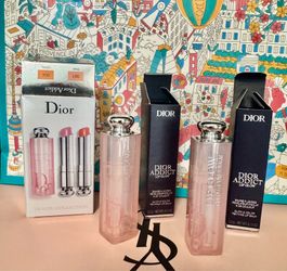 Dior lip balm $20 each or $35 both new authentic