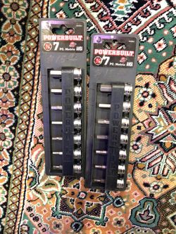 Power built 7pc metric ANSI 3/8