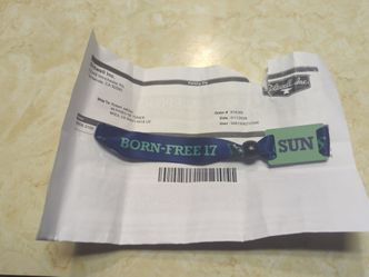 Grass pass for this weekend for Sunday born free motorcycle show