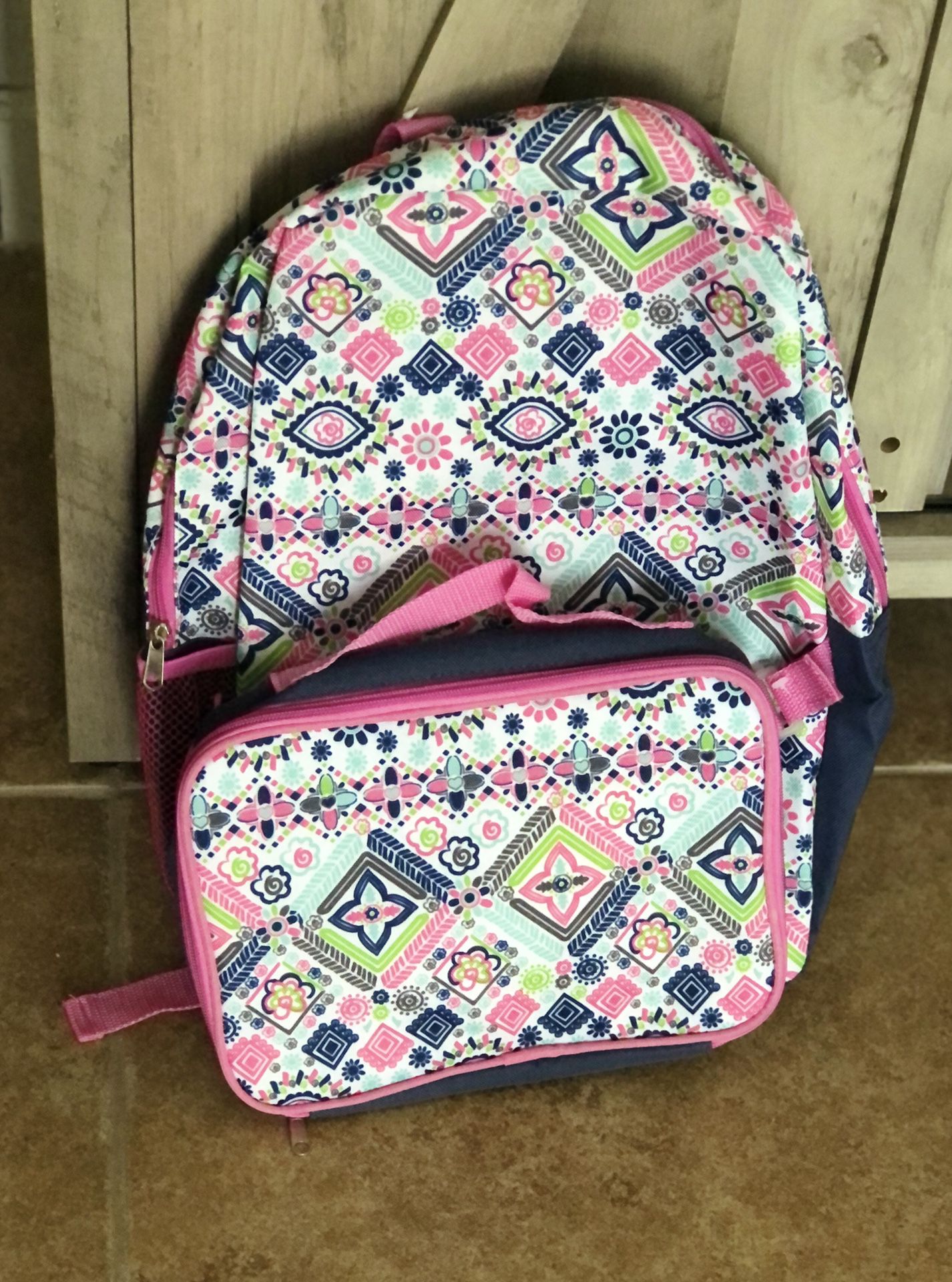 Backpack & Lunchbag Set