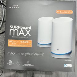 Arris surfboard Max