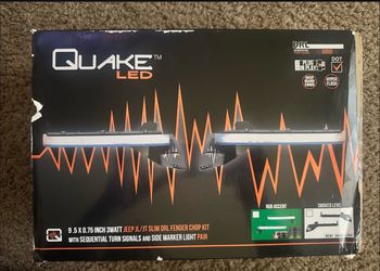 Quake led lights for jeep JL / JT