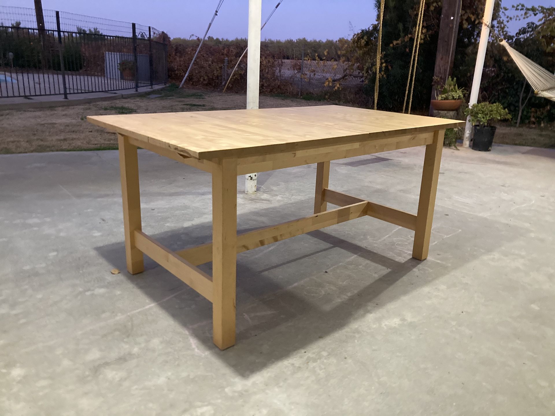Ikea Dining Table Extendable