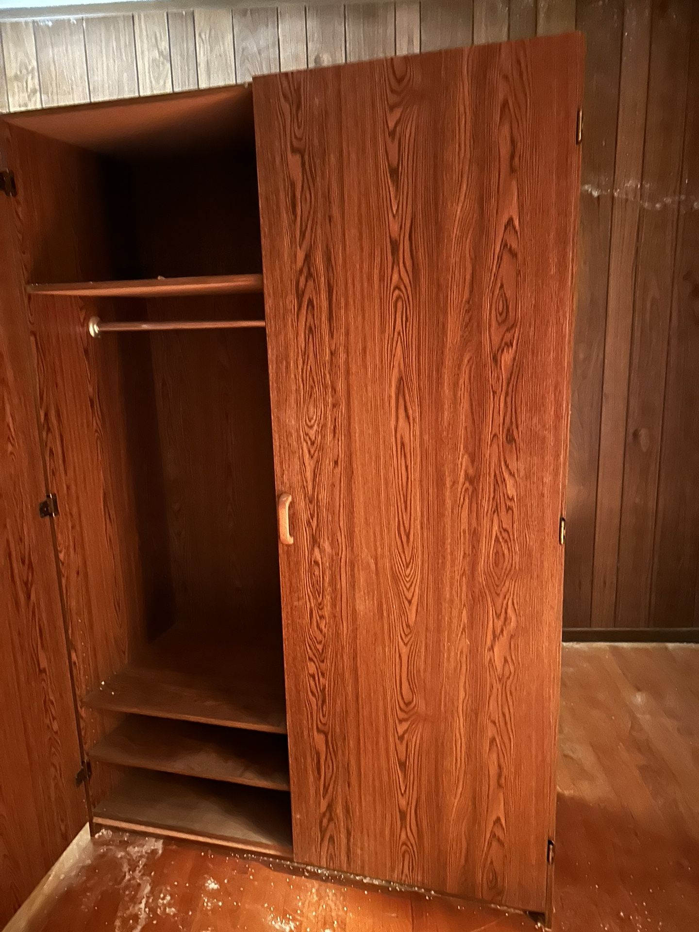 Wardrobe- Red Oak Estate Sale 