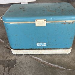 Vintage Igloo Cooler 