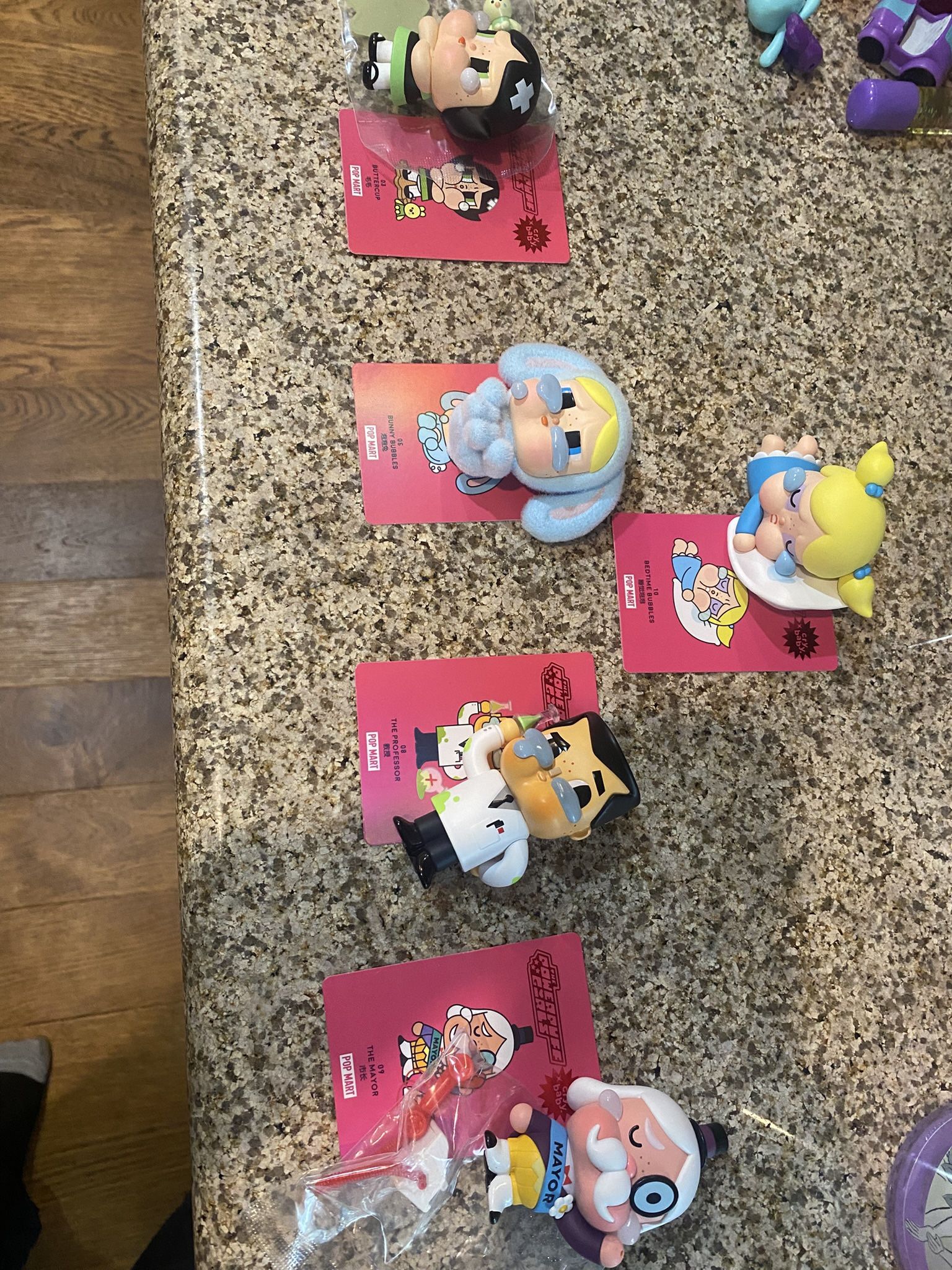 Cry Baby Powerpuff Girls 