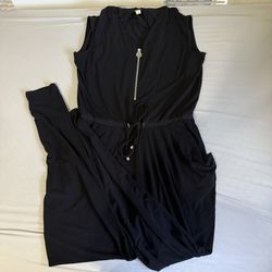 Michael Kors black romper jumpsuit