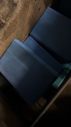 Used yoga blocks