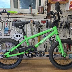 HARO Z16 16" Youth BMX Bike Bicycle - Lime Green