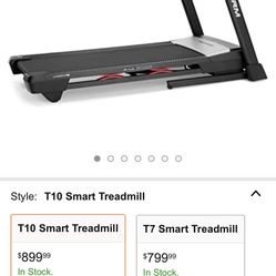 Smart Fit Fines Treadmill New