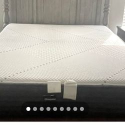 Queen Mattress and Box Spring