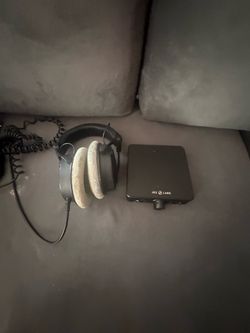 Beyerdynamic Headphones with JDS Labs Amp